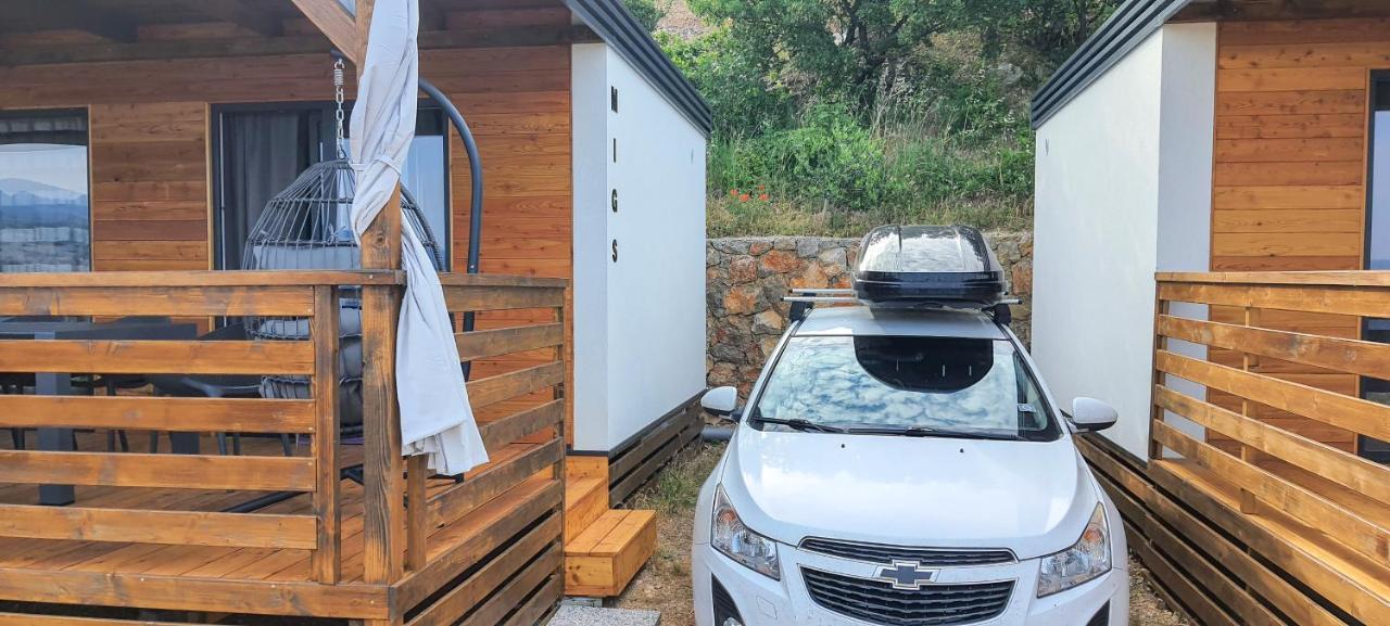 Luxury Mobile Home Zuzu Klenovica Exterior photo