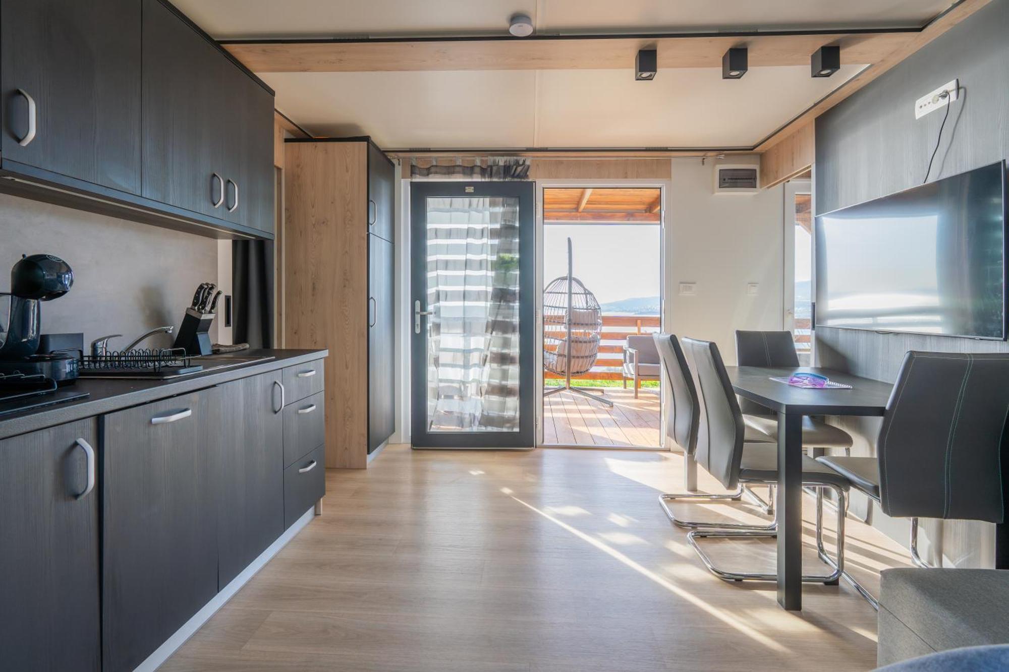 Luxury Mobile Home Zuzu Klenovica Exterior photo