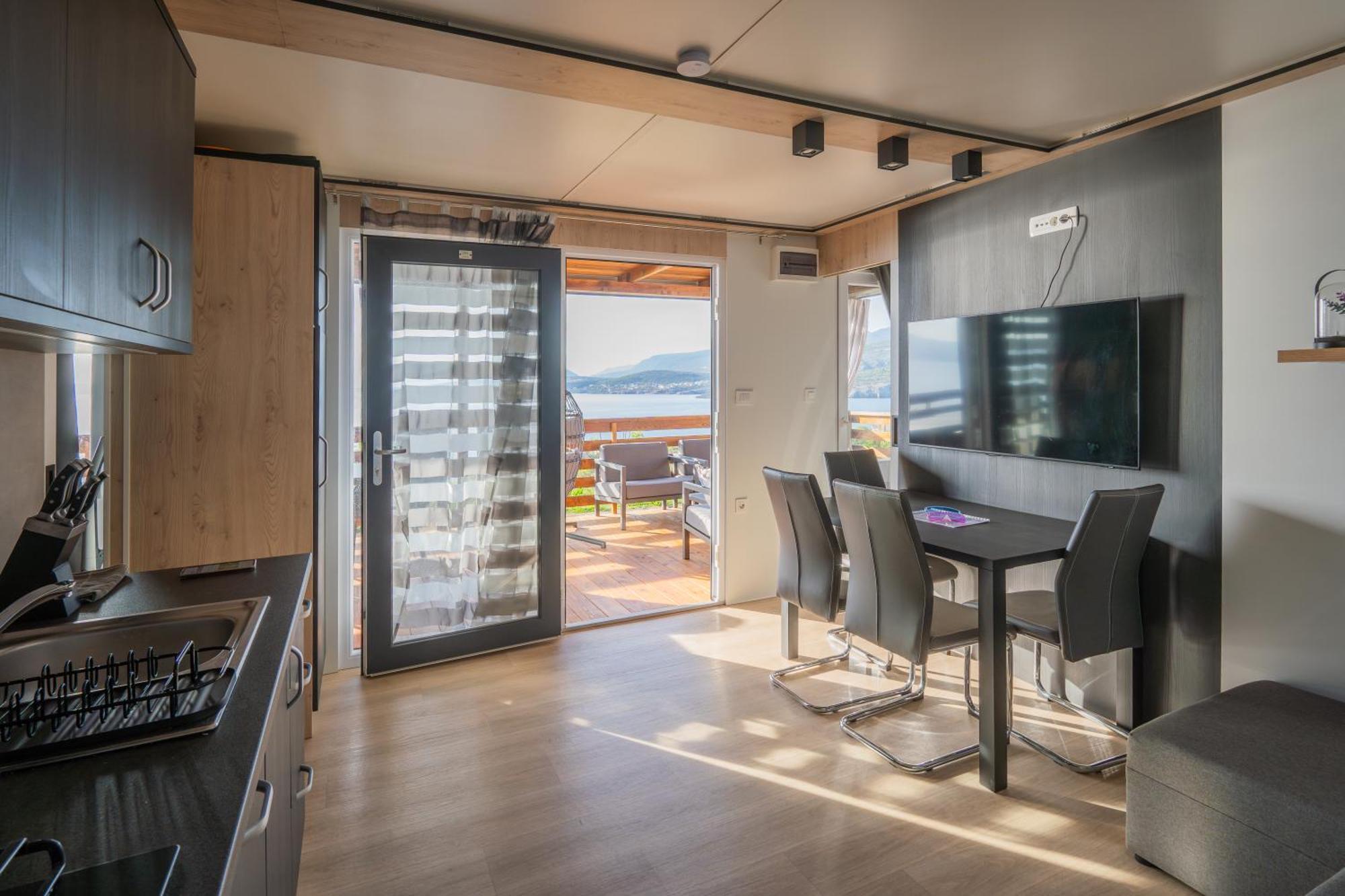 Luxury Mobile Home Zuzu Klenovica Exterior photo