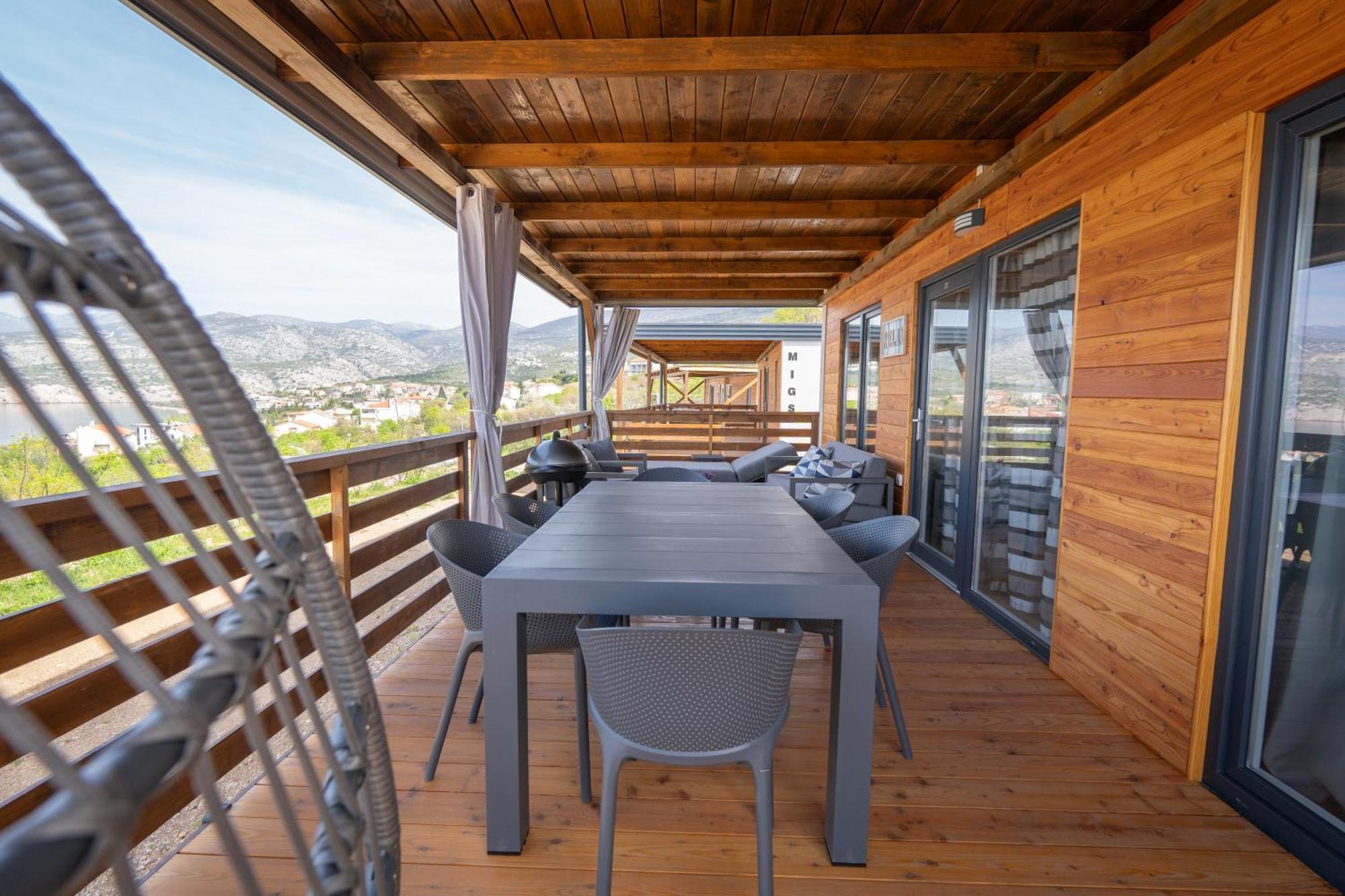 Luxury Mobile Home Zuzu Klenovica Exterior photo